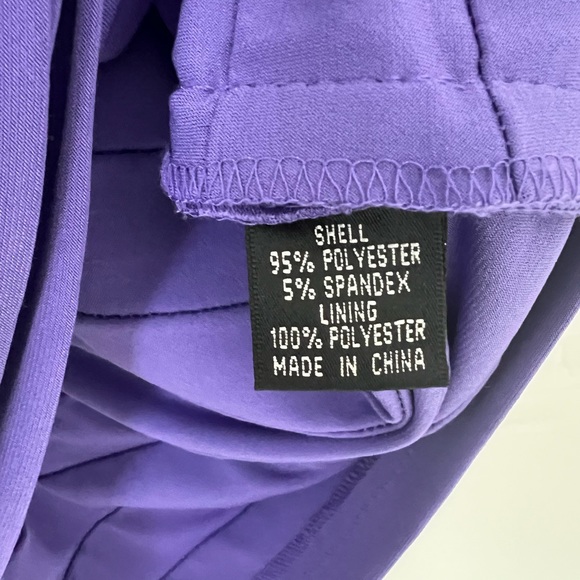 Adrianna Papell Sheath Dress size 6 Shutter Pleat - Picture 7 of 7